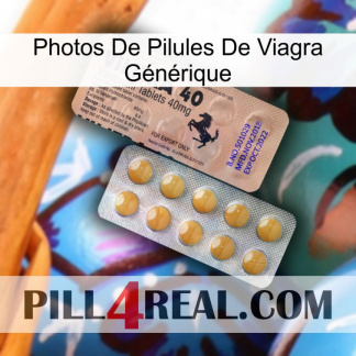 Photos De Pilules De Viagra Générique 41